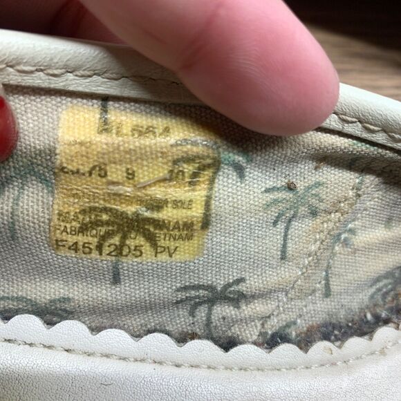 RARE Onitsuka Tiger Asics Ballet Flats Sneaker Mary Jane Style Women Size 9 - Picture 15 of 16